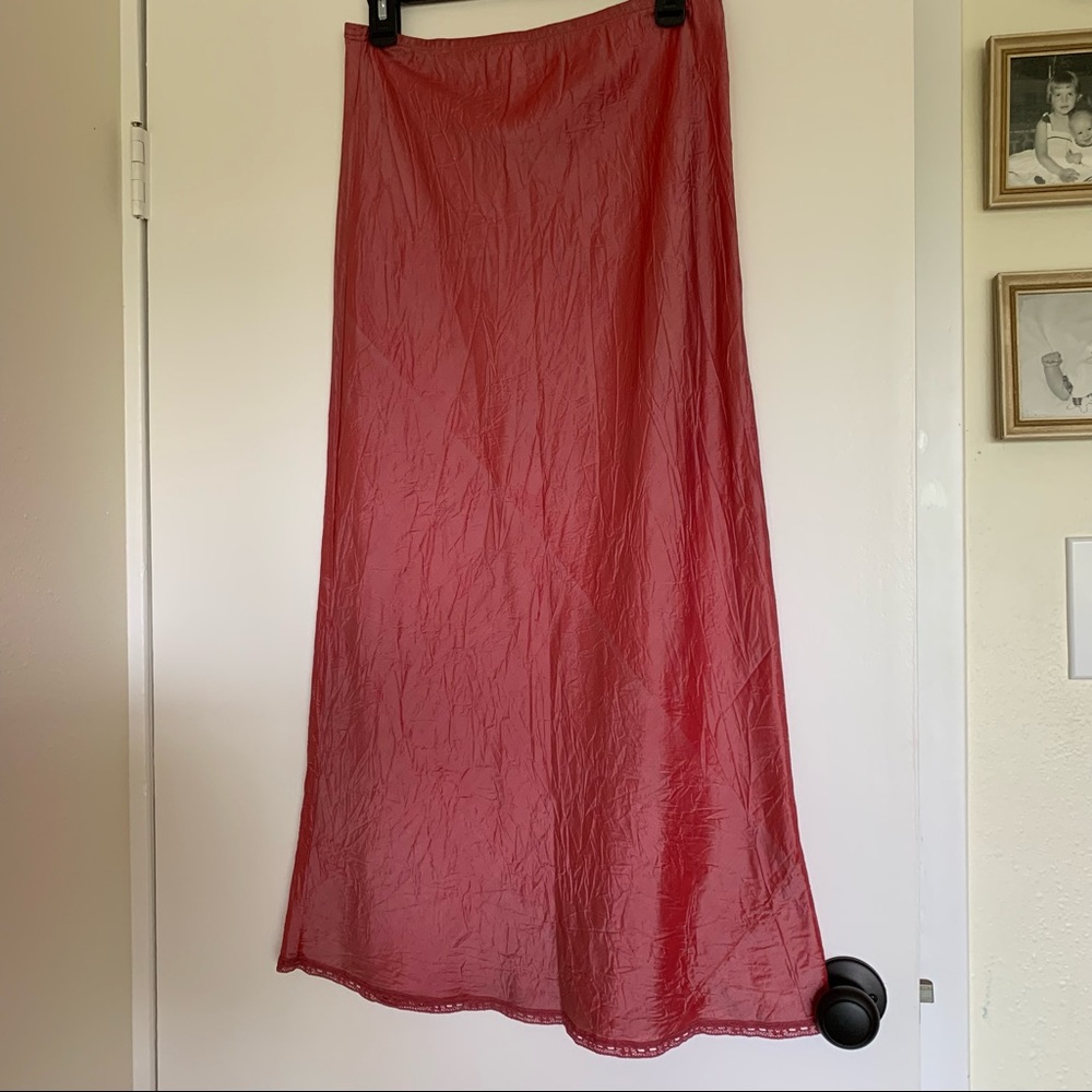 Dosa silk skirt